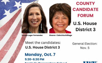 Upcoming Candidate Forums