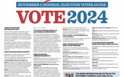 Santa Fe County 2024 General Election Voter Guide Is HERE!