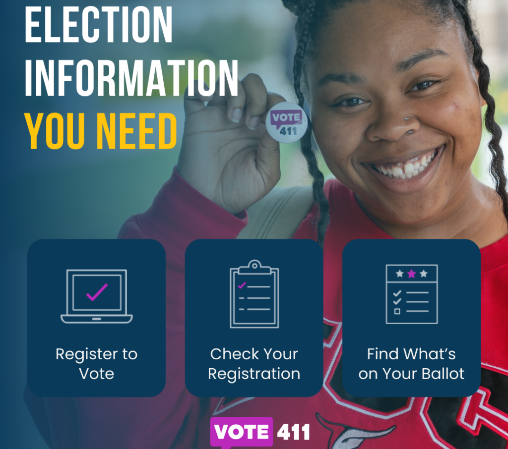 VOTE411 Election Information