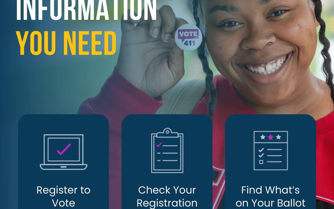 VOTE411, LWV Digital Voter Guide, Is Live!