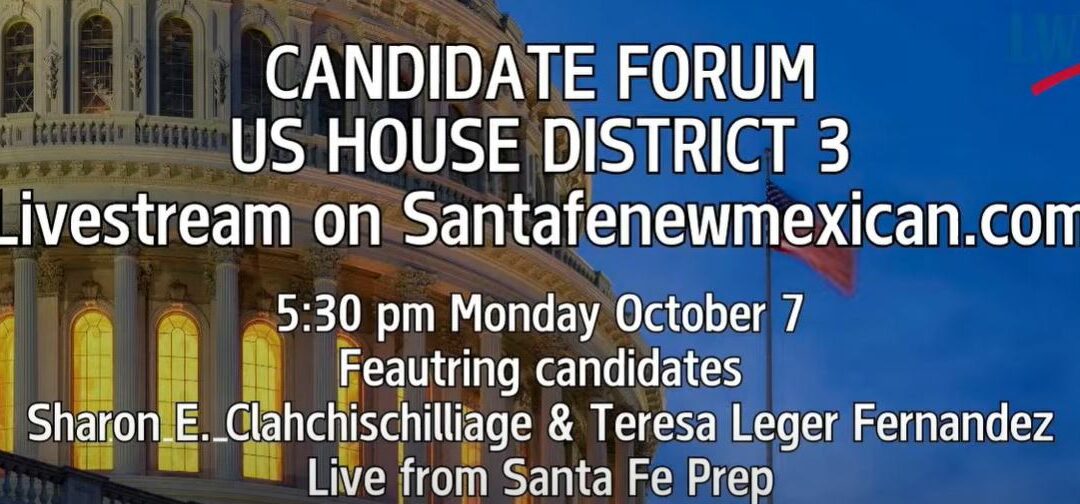 View US House District 3 Candidate Forum Here