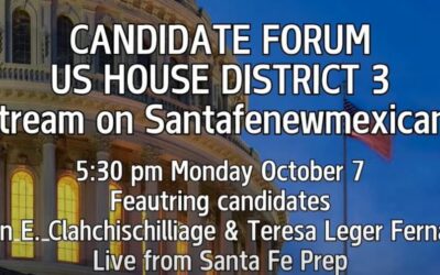 View US House District 3 Candidate Forum Here