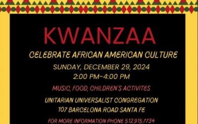 You’re Invited! NAACP Kwanzaa Celebration, Sunday, December 29