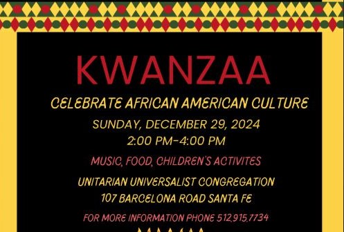 You’re Invited! NAACP Kwanzaa Celebration, Sunday, December 29