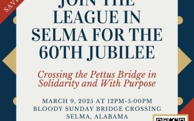 Selma 60th Jubilee March 9!