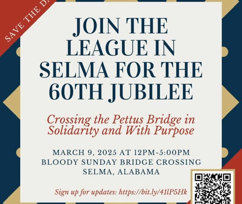 Selma 60th Jubilee March 9!