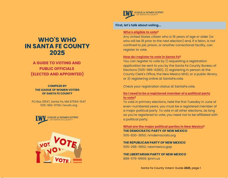 Who's Who in SF County 2025