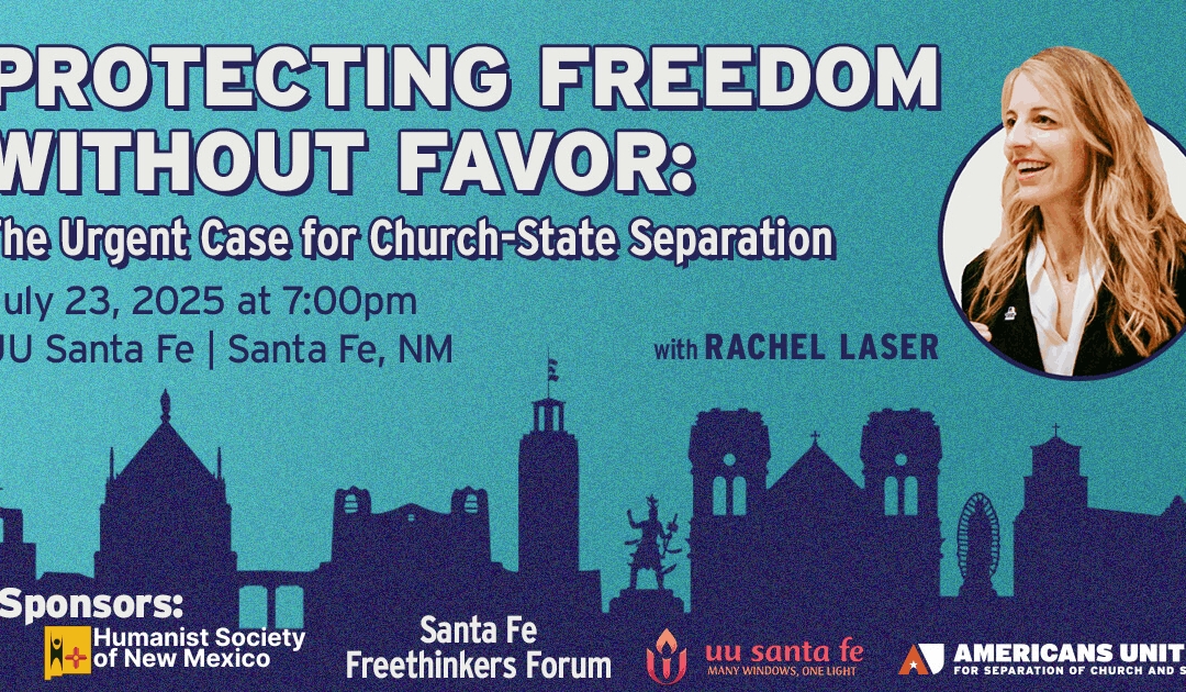 Free Presentation: The Case for the Separation of Church and State