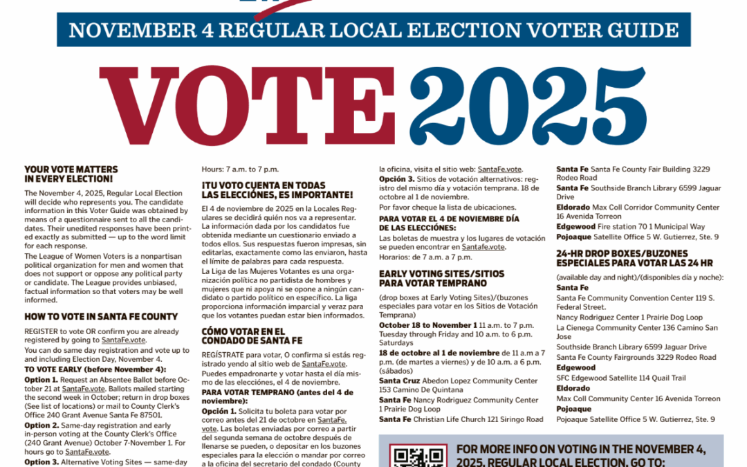 2025 Voter Guide is here!