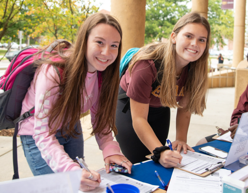 Luncheon Honoring our Student Registration Agents