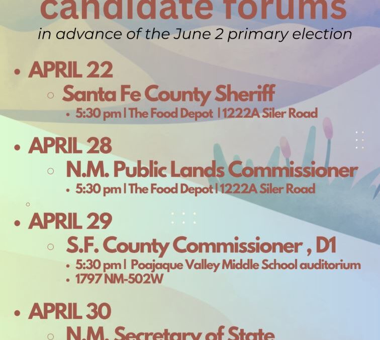 Meet the 2026 Primary Election Candidates