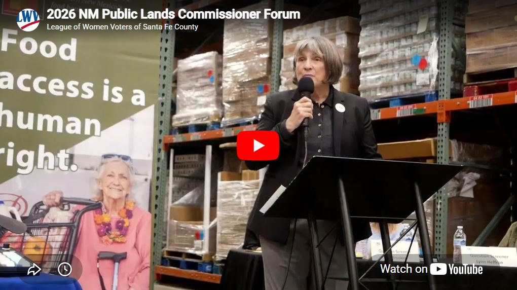 2026 Primary Election Candidate Forum Commissioner of Public Lands