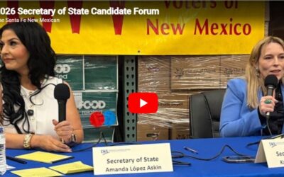 2026 Primary Election NM Secretary of State Candidate Forum