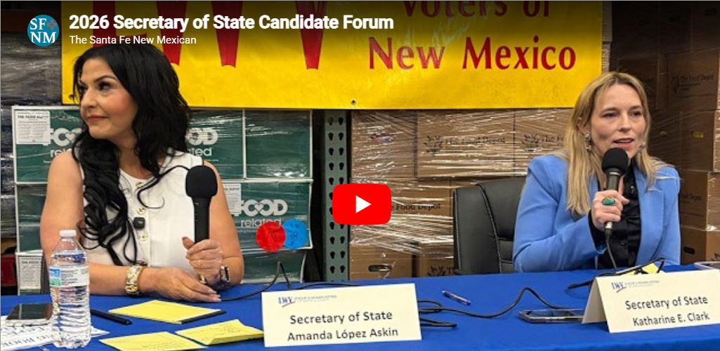 2026 Primary Election NM Secretary of State Candidate Forum