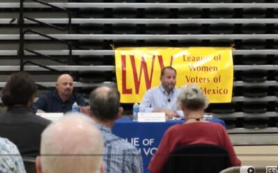 2026 Primary Election Santa Fe County Commissioner District 1 Candidate Forum