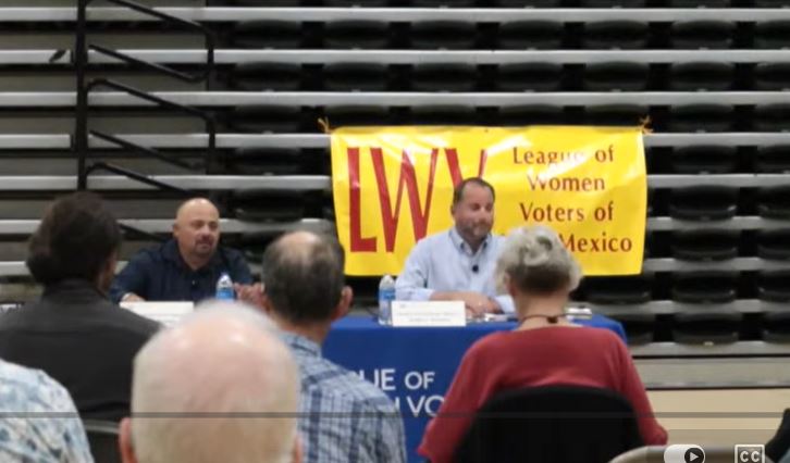 2026 Primary Election Santa Fe County Commissioner District 1 Candidate Forum