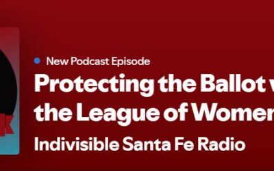 LWVSFC Interviewed by Indivisible About Voting and Elections