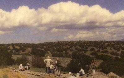 Walk and Talk: Archaeology of the Galisteo Basin and Burnt Corn Pueblo